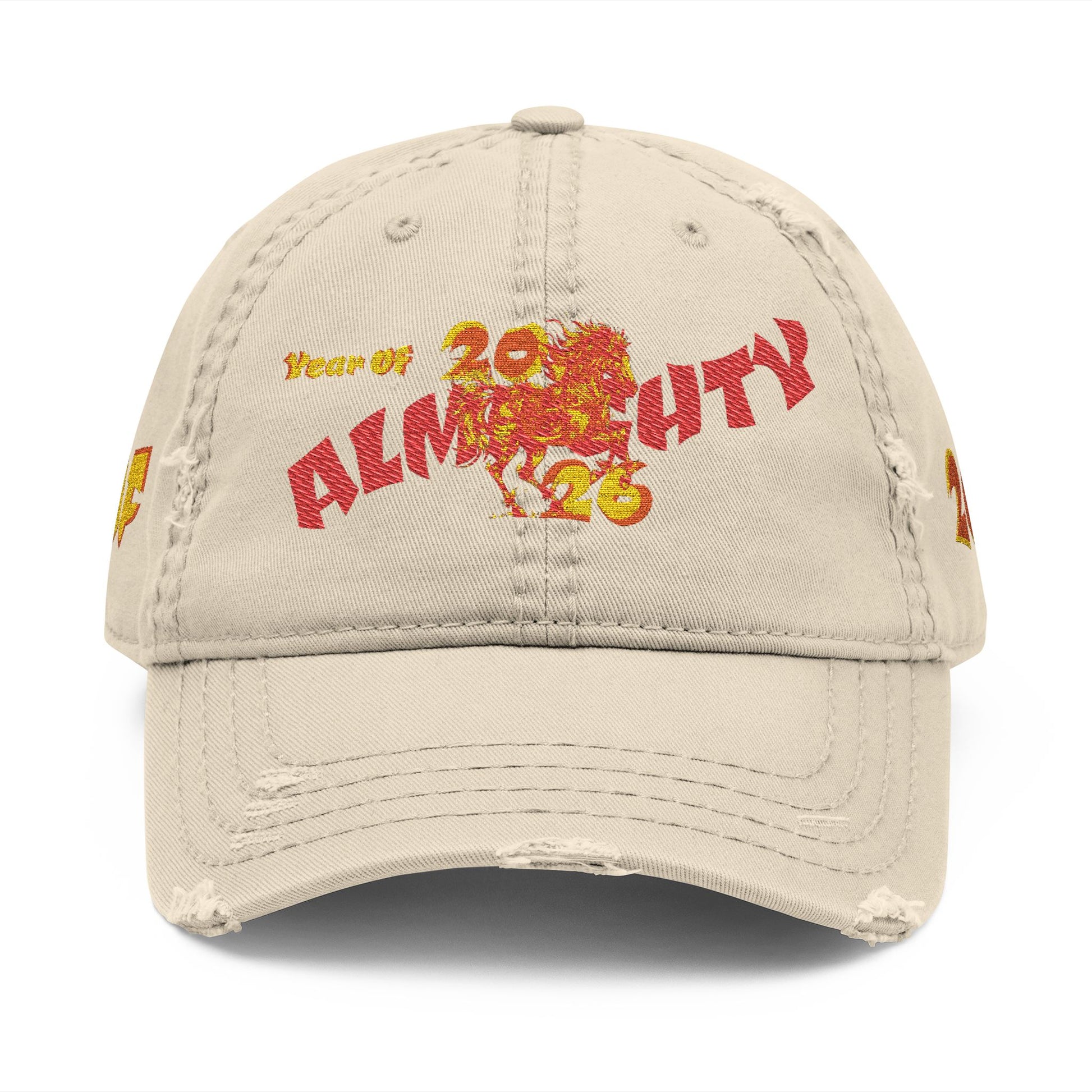 YEAR OF THE FIRE HORSE Dad Hat (Embroidery)