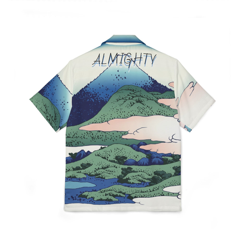 'On A Mountain' Hawaiian Shirt