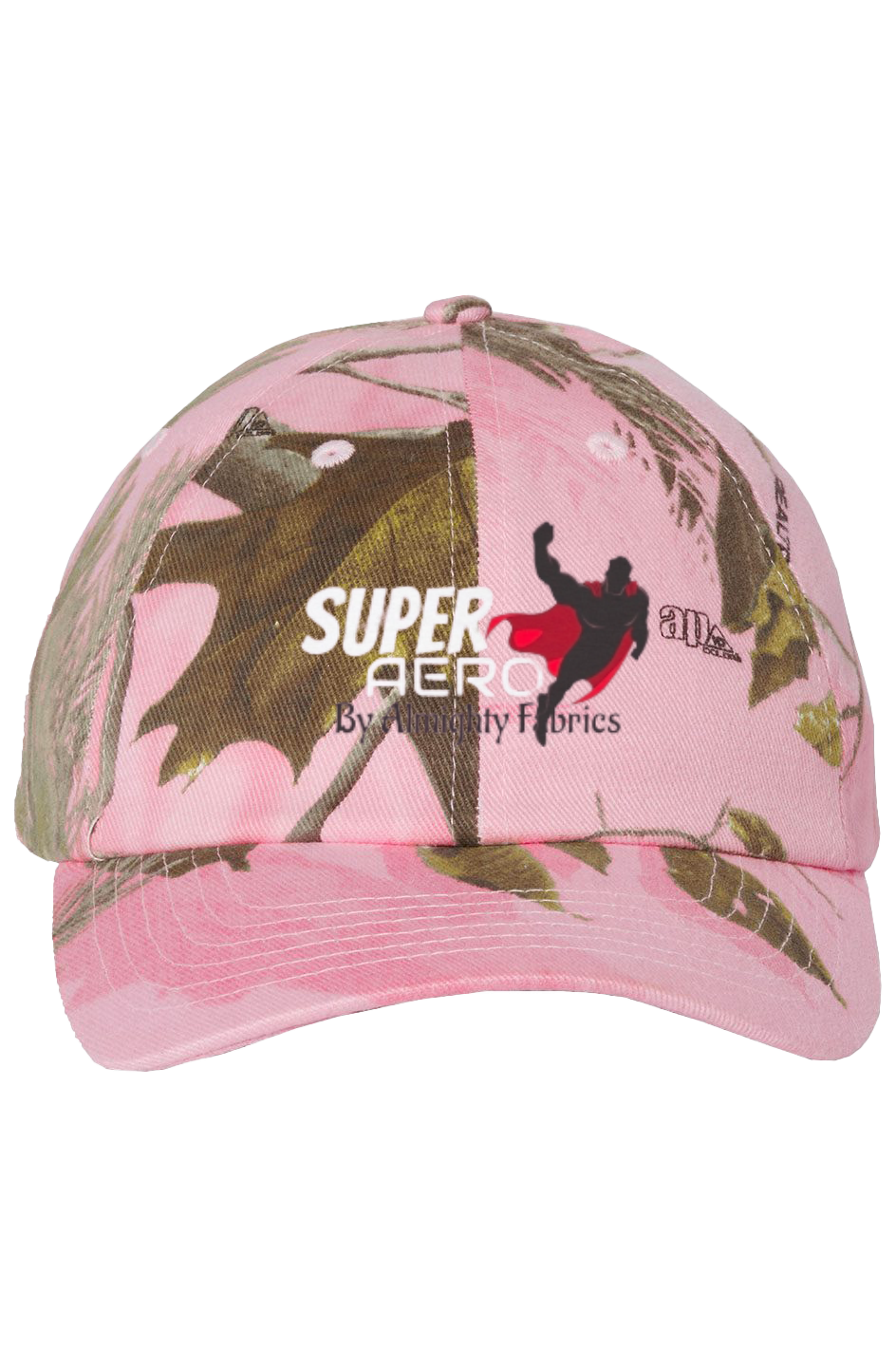 SUPER AERO Pink Camo Cap