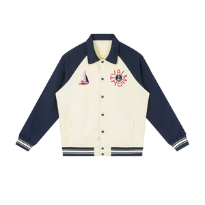 ALMIGHTY YACHTING Baseball Jacket 'Team Almighty'