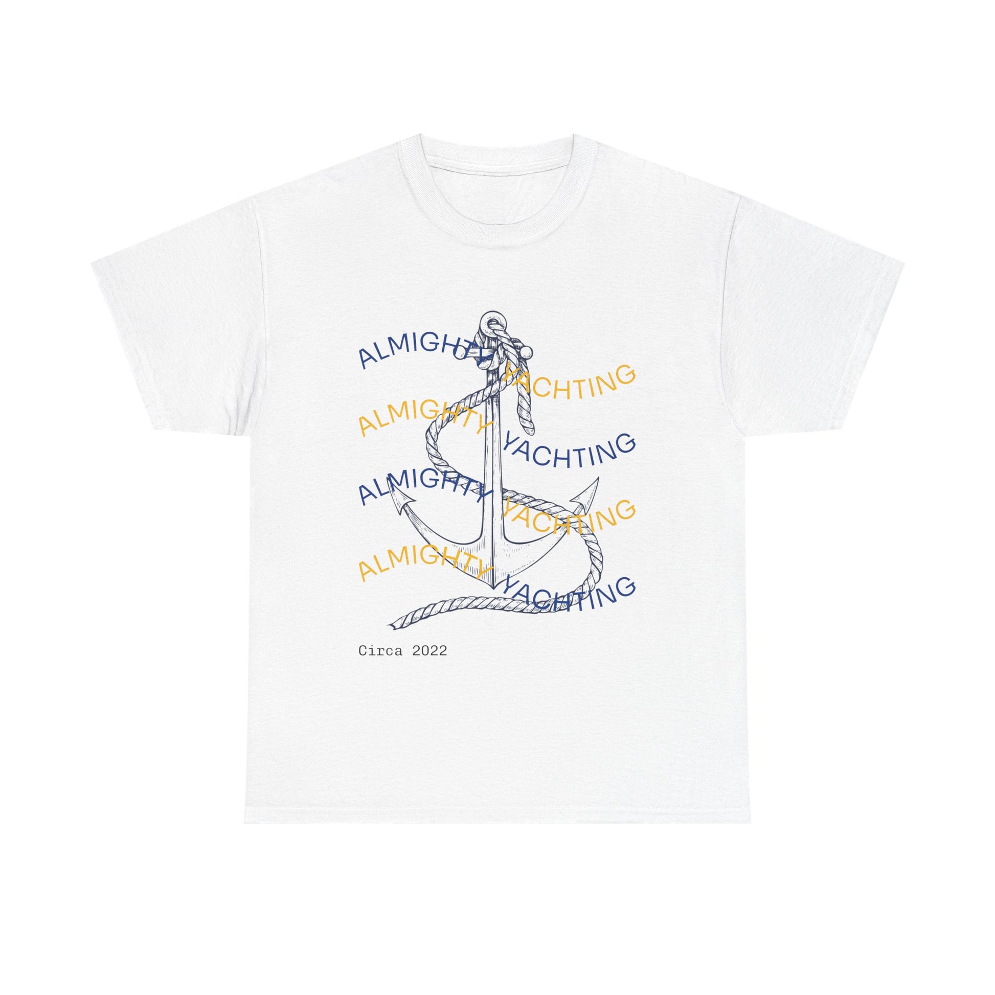 ALMIGHTY YACHTING Tee 'The Anchor'