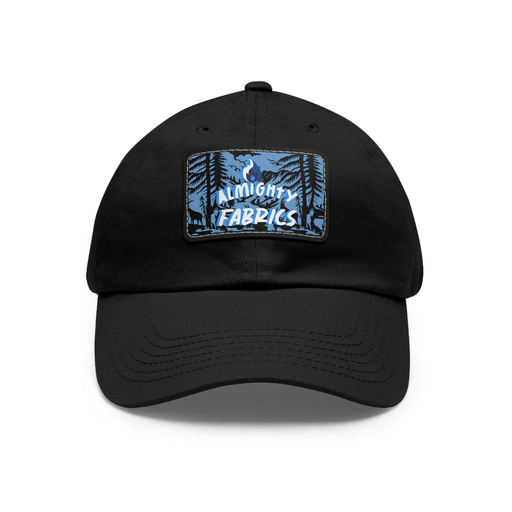 'Switzerland' Dad Hat (w/ Leather Patch)