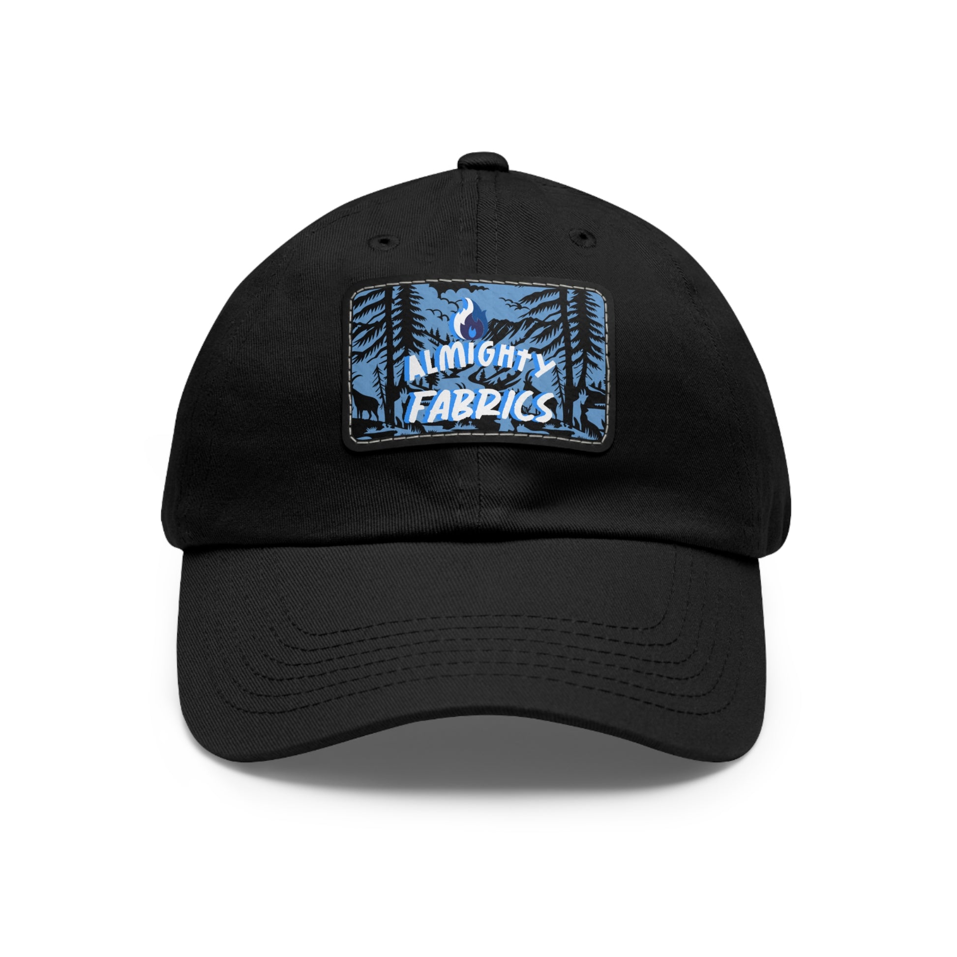 'Switzerland' Dad Hat (w/ Leather Patch)