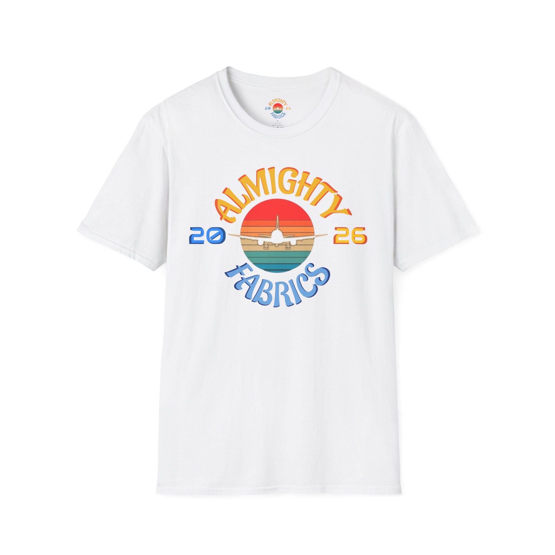 HOW TO FLY Tee - 'Sunset Flight'