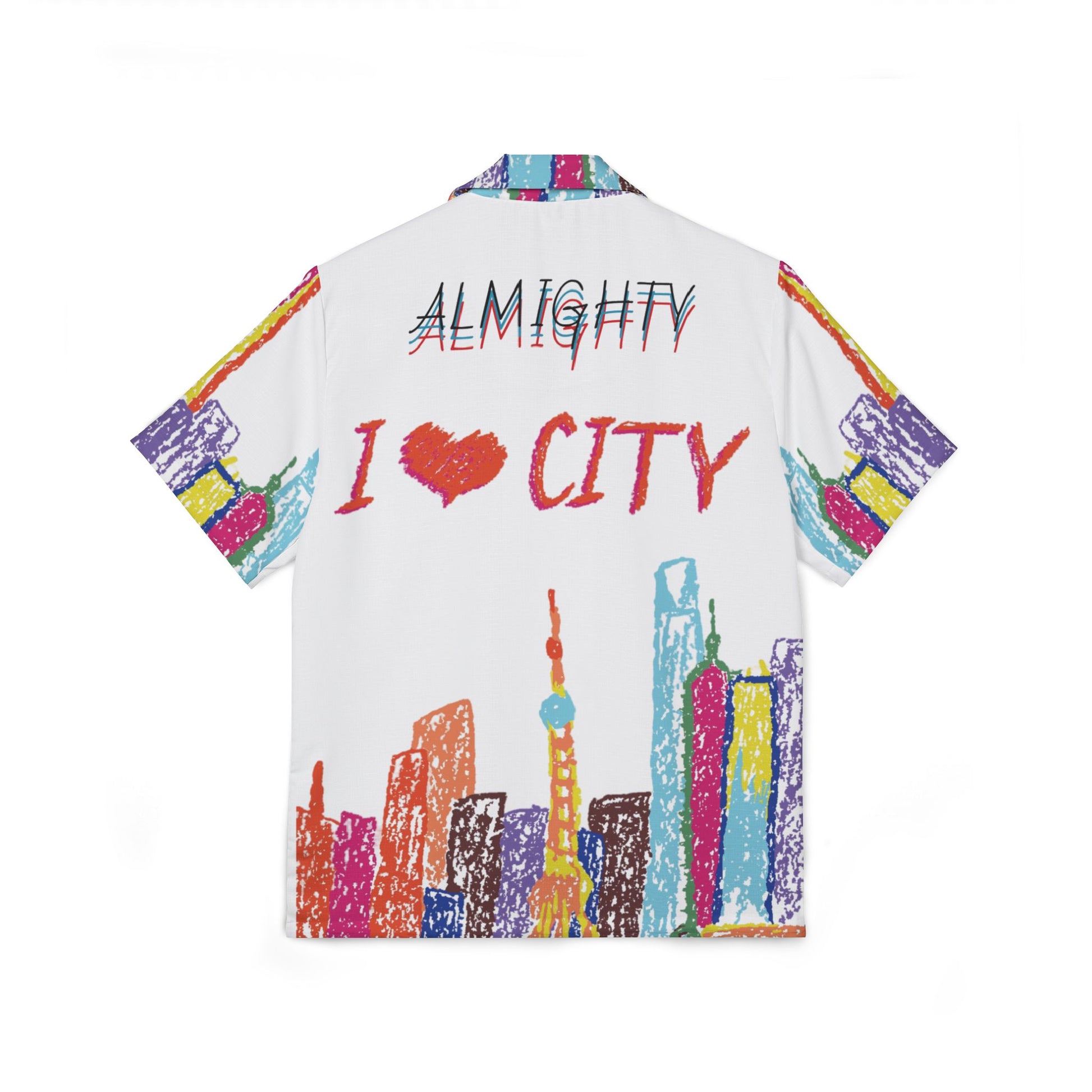'I 🖤 City' Hawaiian Shirt