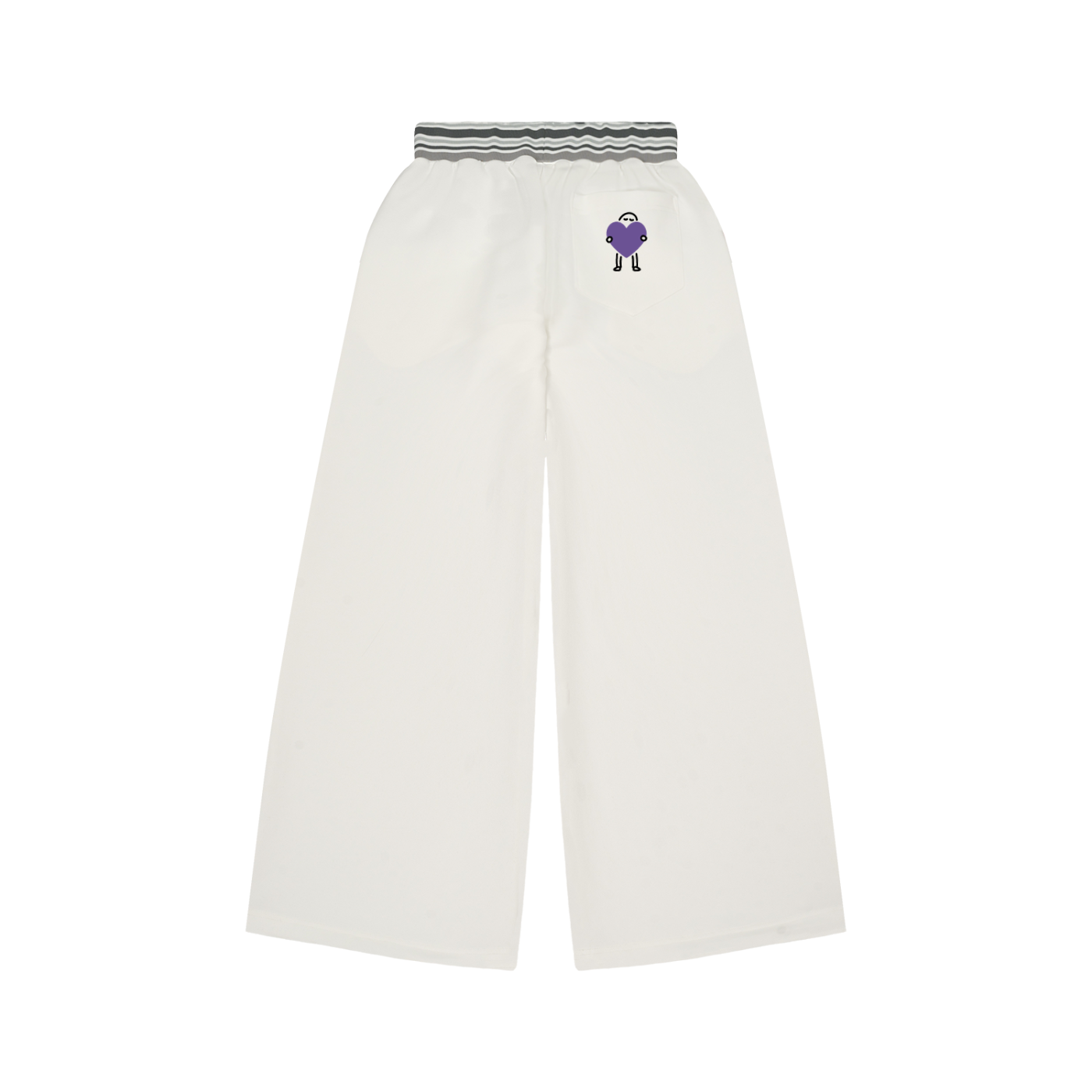 ONE LOVE Wide Leg Pants