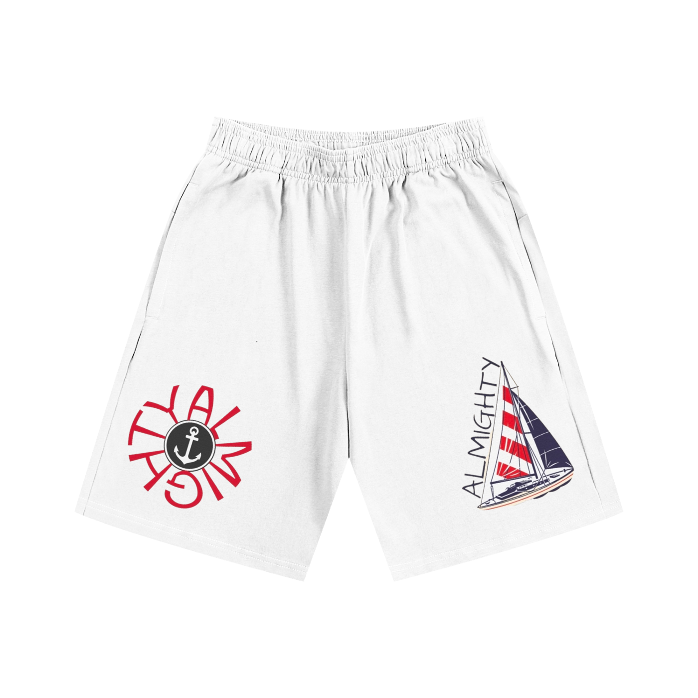 ALMIGHTY YACHTING Cotton Shorts