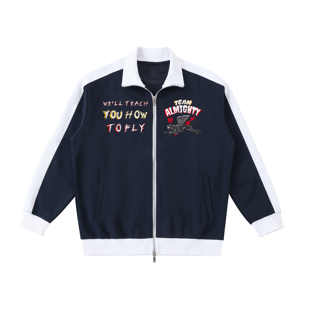 HOW TO FLY Track Jacket 'Team Almighty'