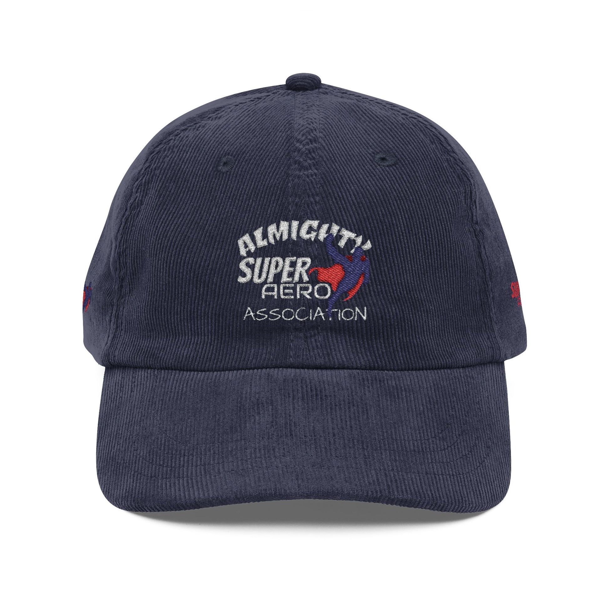 SUPER AERO Vintage Corduroy Cap (Embroidery)