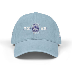 AIRCRAFT CLUB Denim Hat (Embroidery)