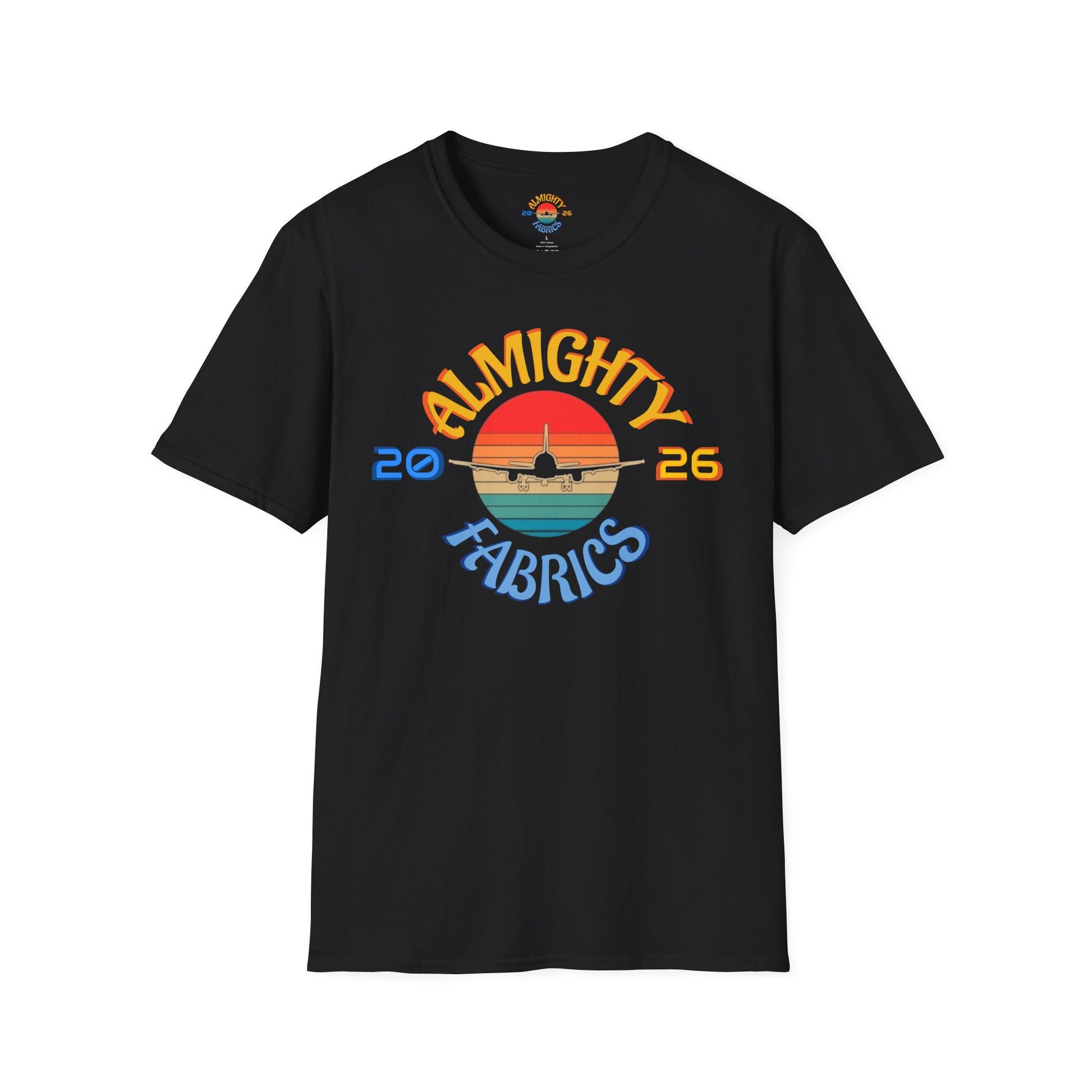 HOW TO FLY Tee - 'Sunset Flight'