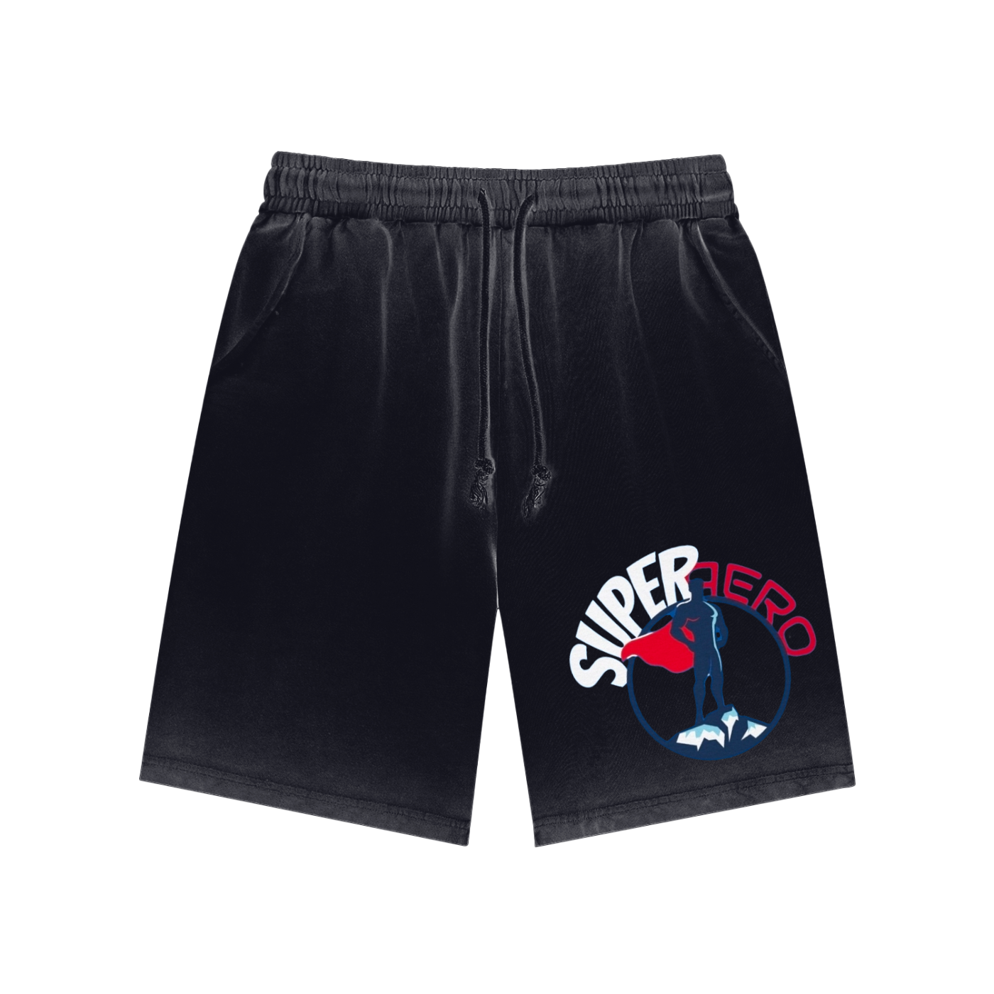 SUPER AERO Reverse Dyed Sweatshorts