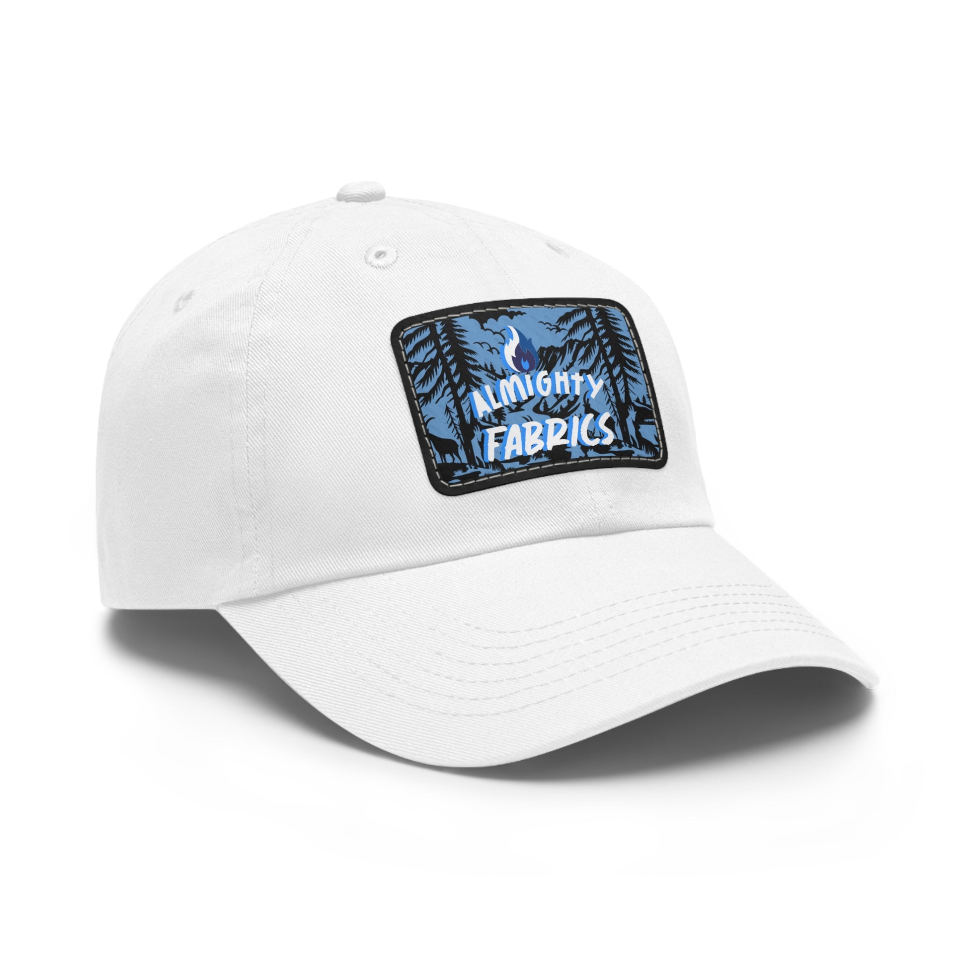 'Switzerland' Dad Hat (w/ Leather Patch)