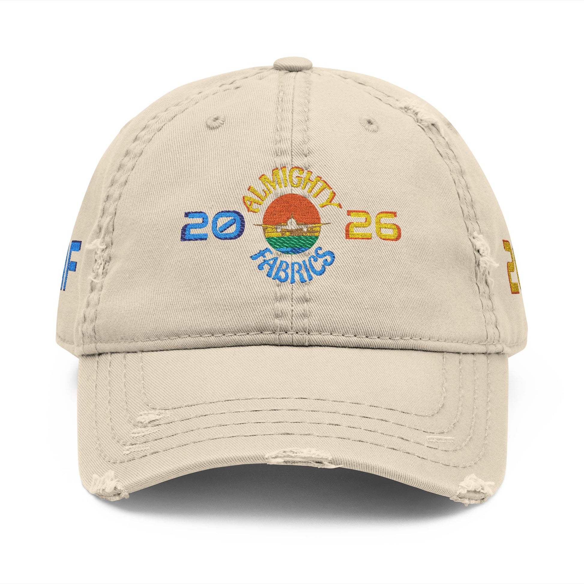 SUNSET FLIGHT Dad Hat (Embroidery)