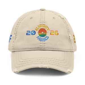 SUNSET FLIGHT Dad Hat (Embroidery)