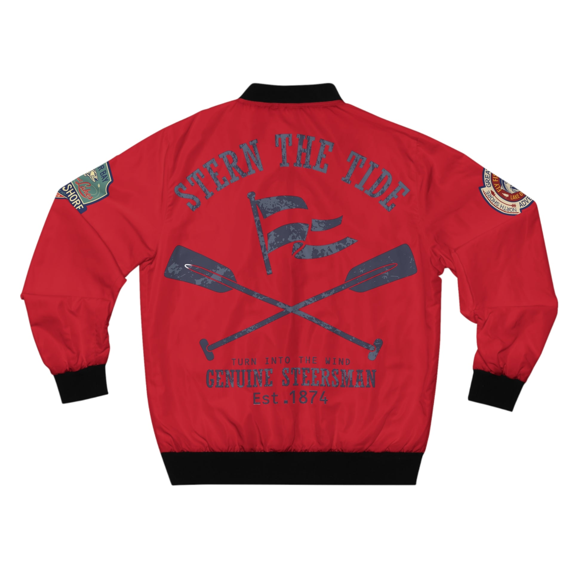 Men's Bomber Jacket - 'The Great Outdoors'