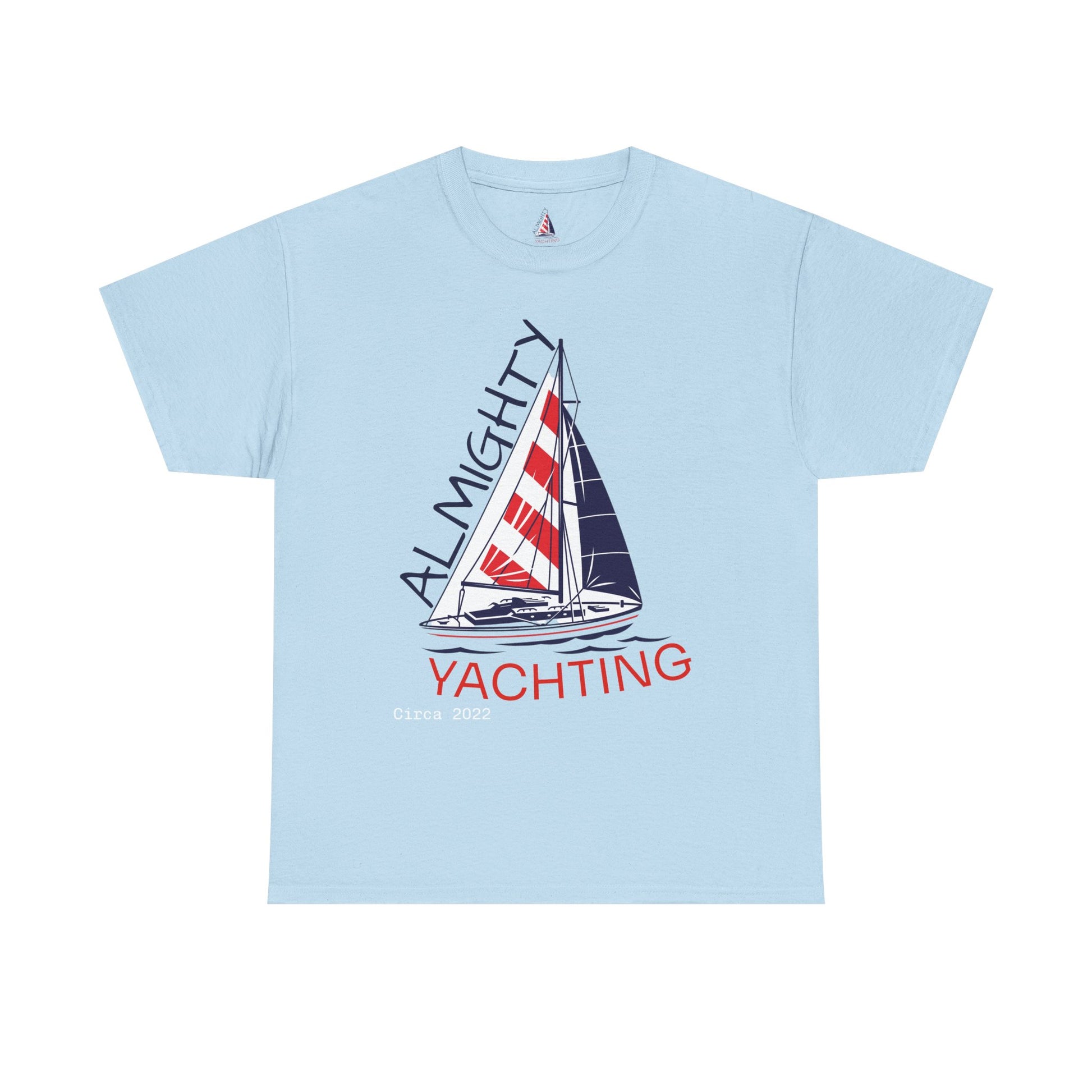 ALMIGHTY YACHTING Tee 'All-American'