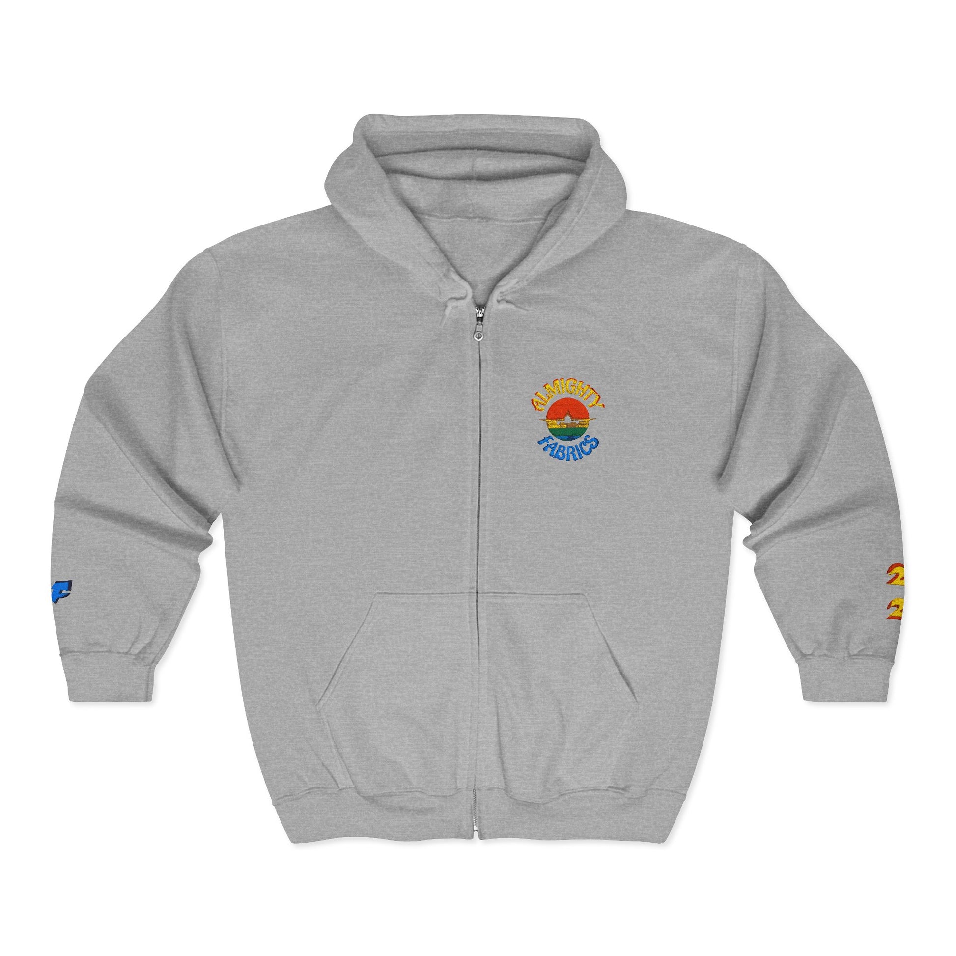 SUNSET FLIGHT Hooded Sweatshirt