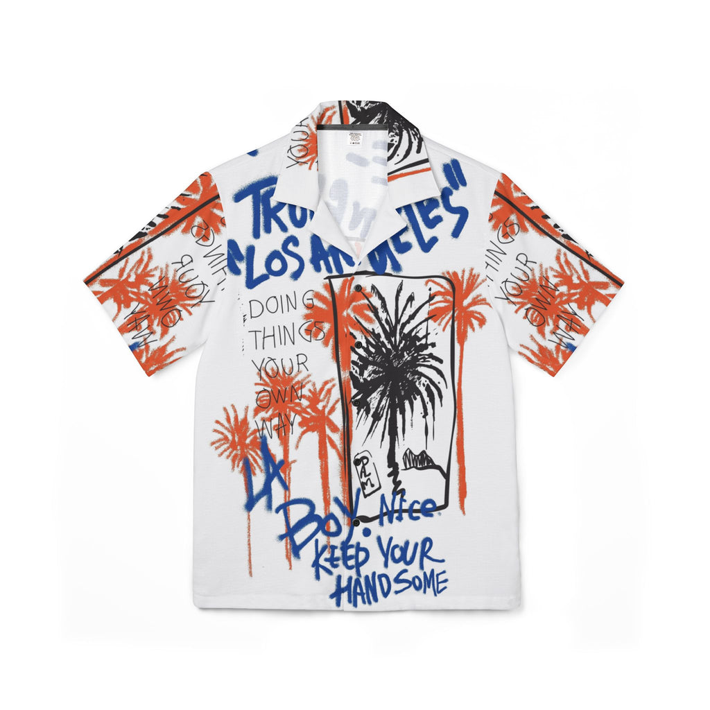 'True LA' Hawaiian Shirt