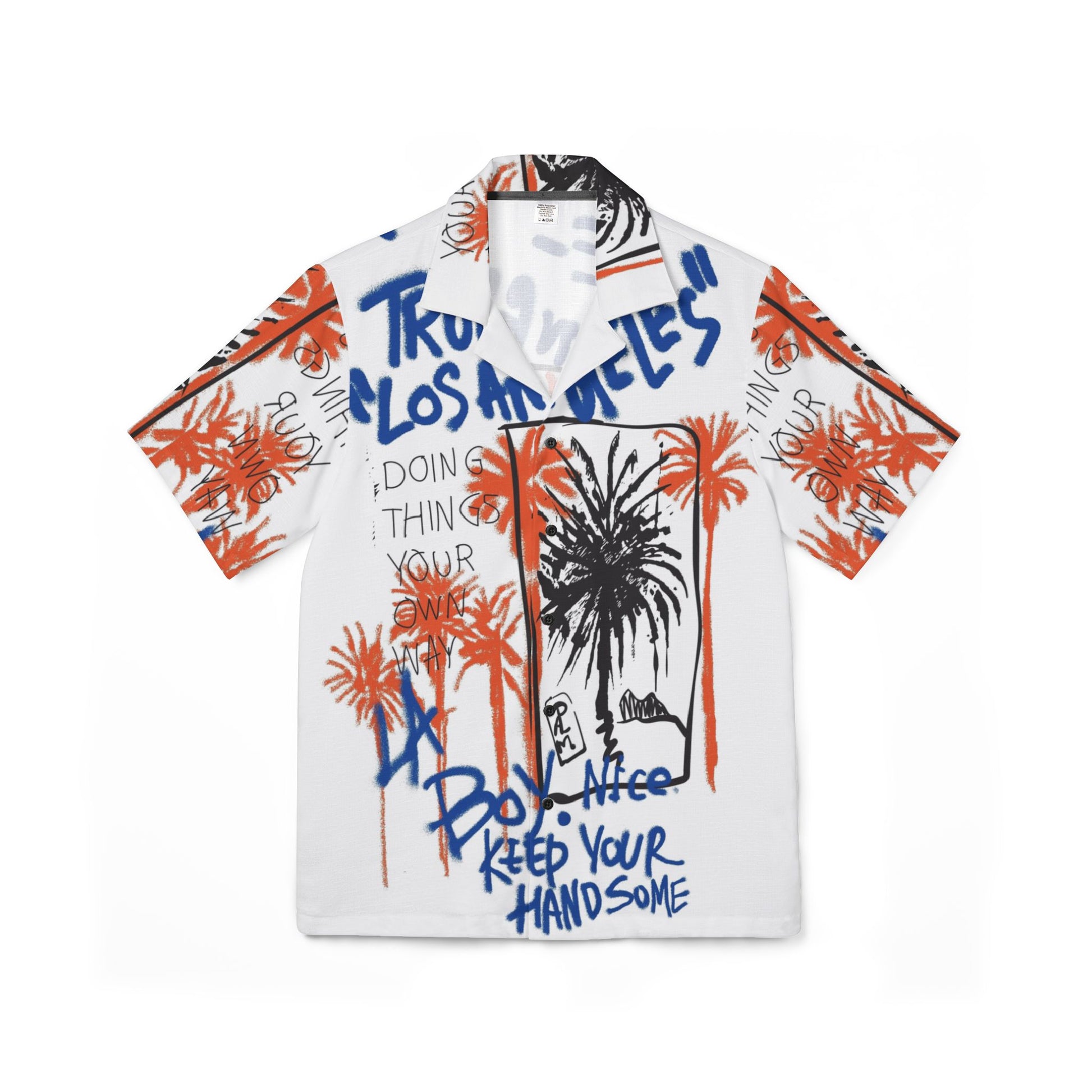 'True LA' Hawaiian Shirt