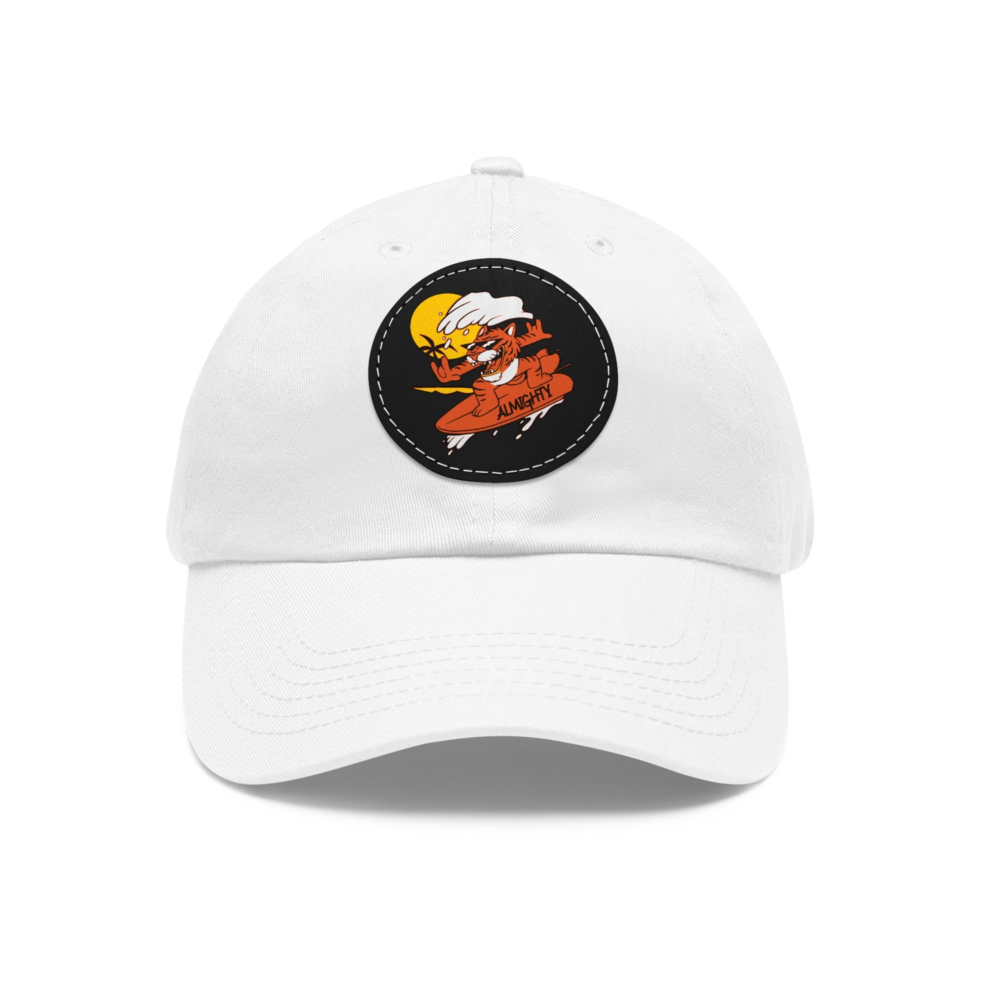'Vibe Of The Tiger' Dad Hat (w/ Leather Patch)