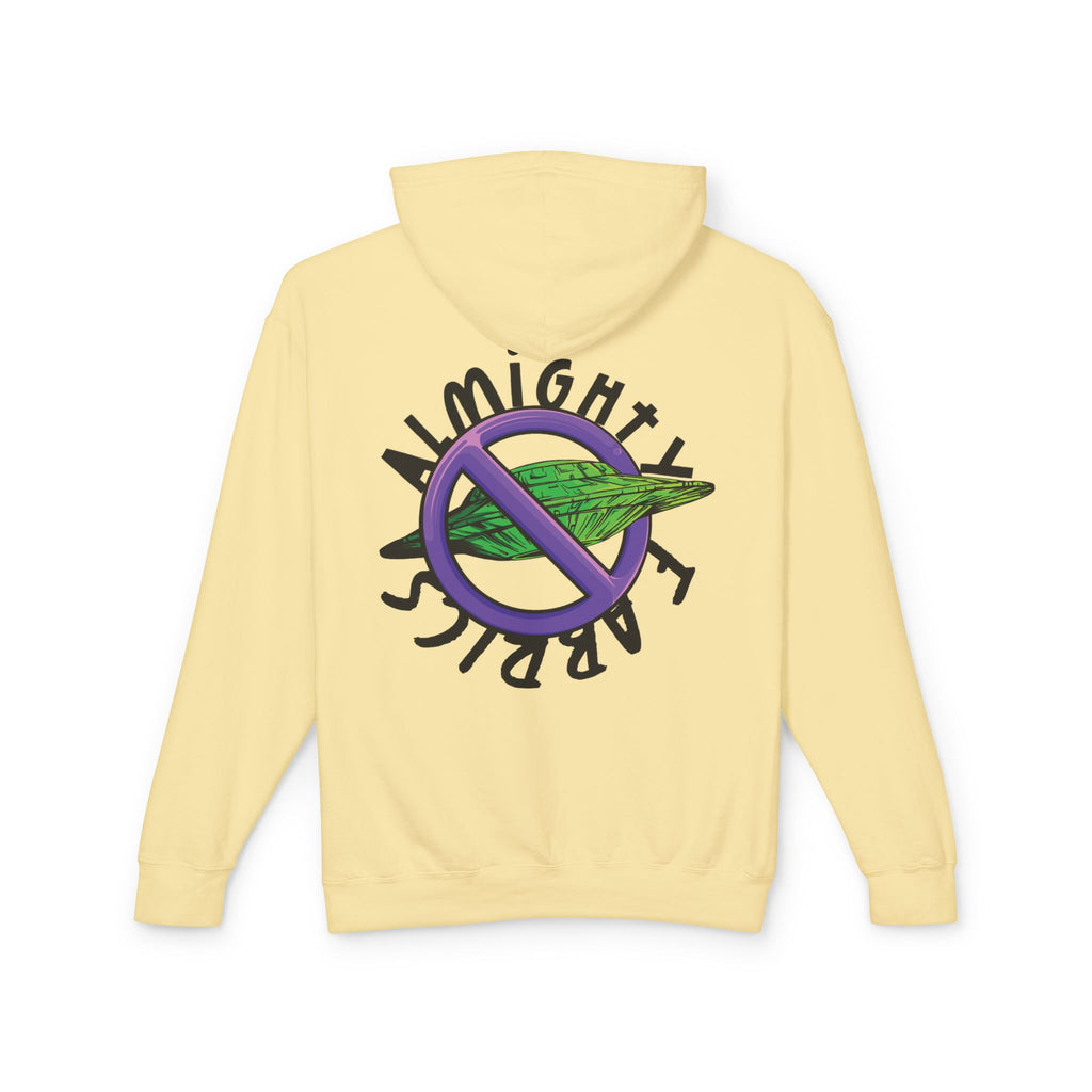 'NO LANDING' Hoodie