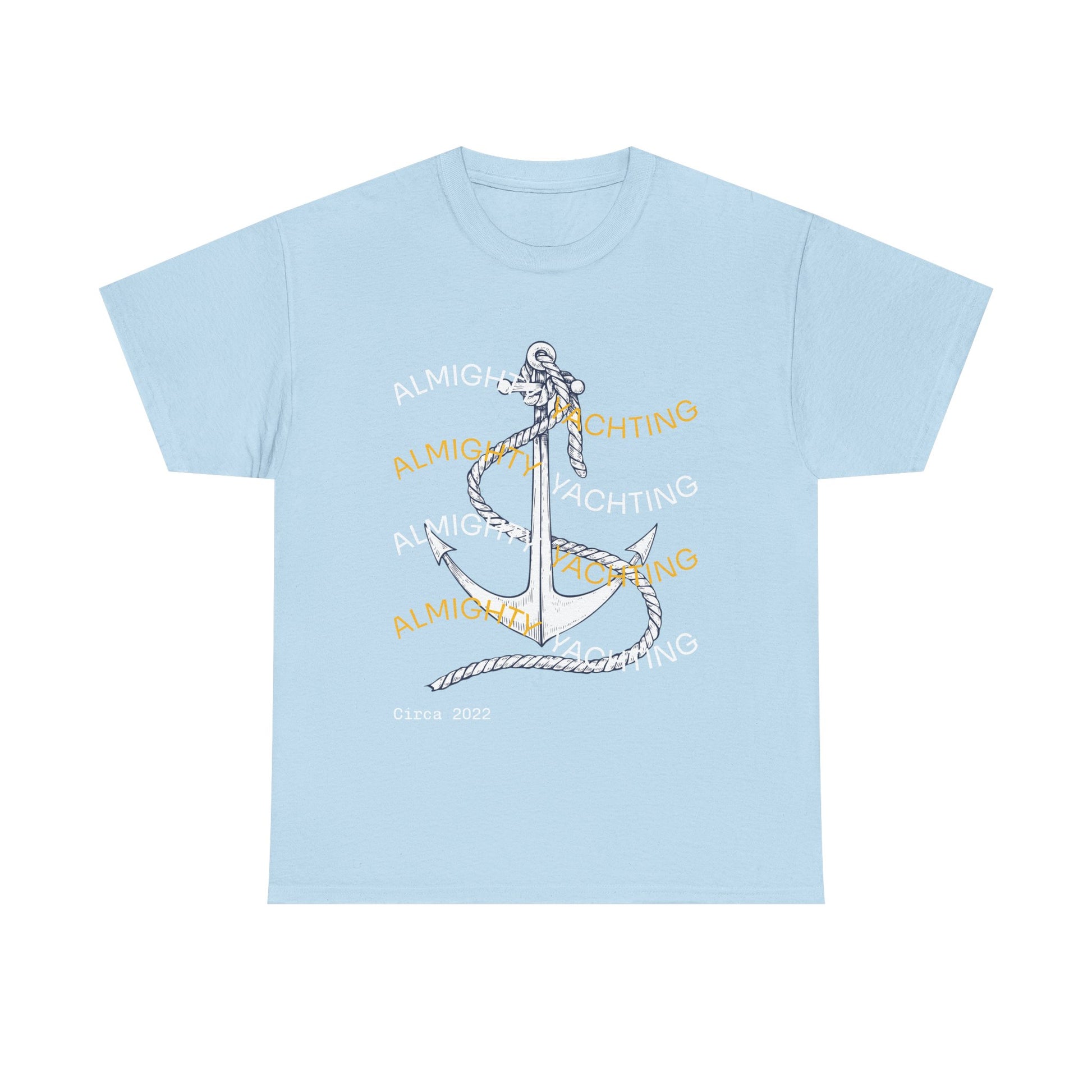 ALMIGHTY YACHTING Tee 'The Anchor'