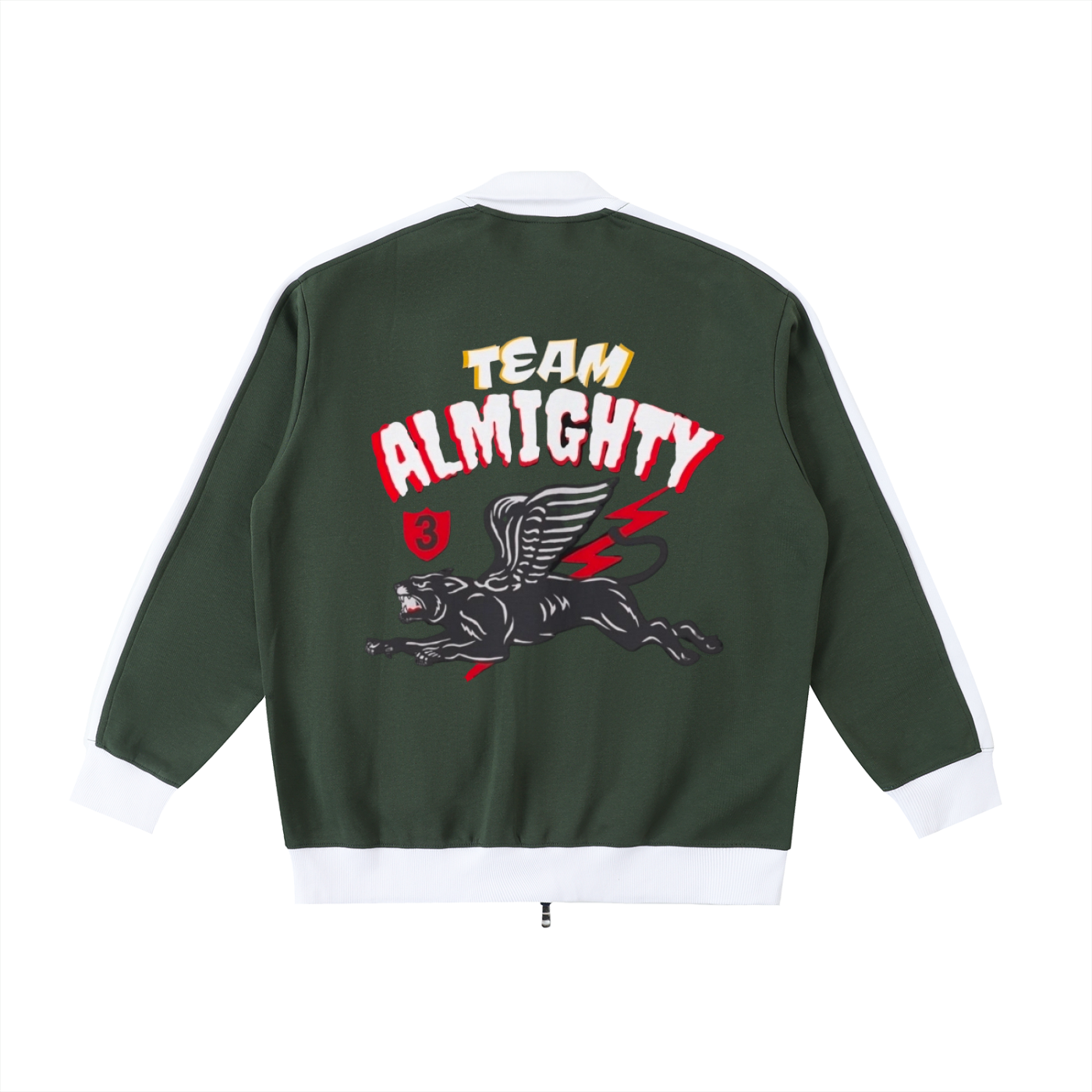HOW TO FLY Track Jacket 'Team Almighty'