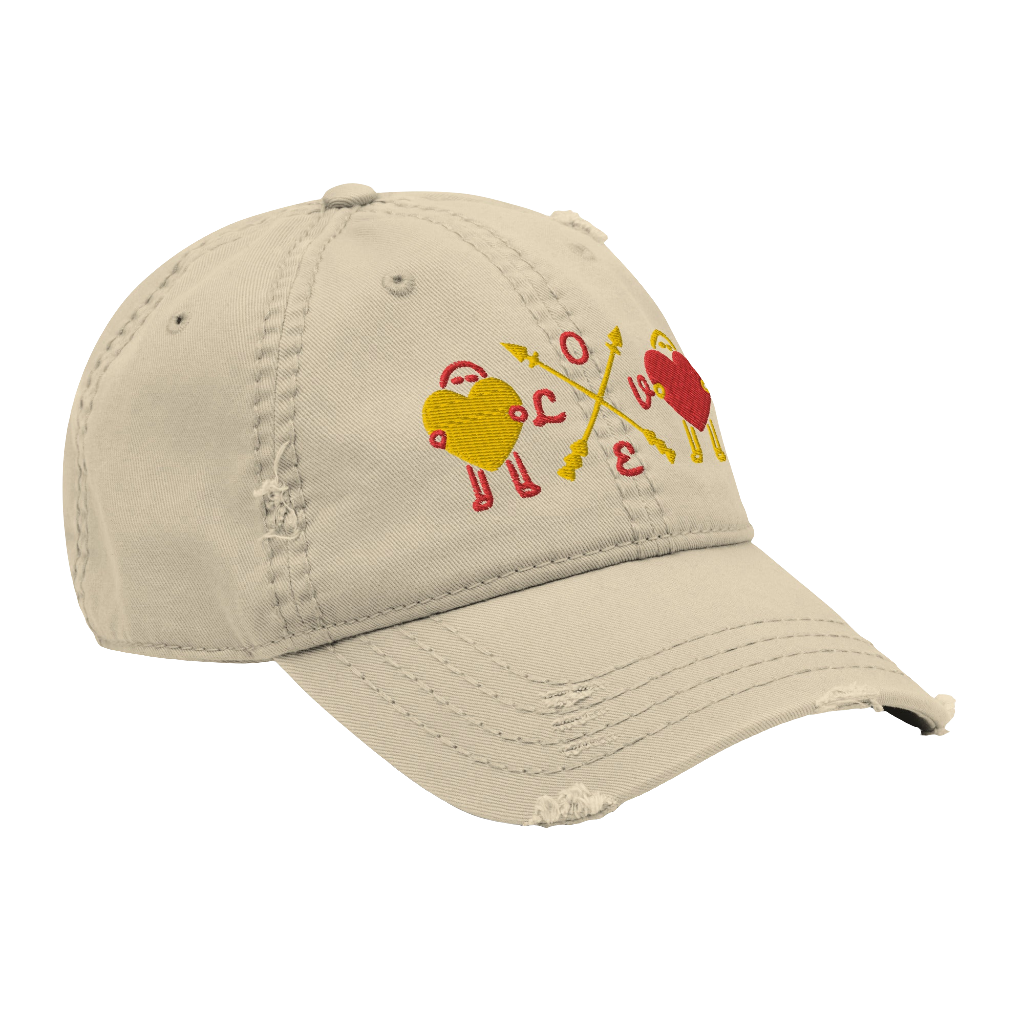 'All-Encompassing Love' Embroidered Dad Hat