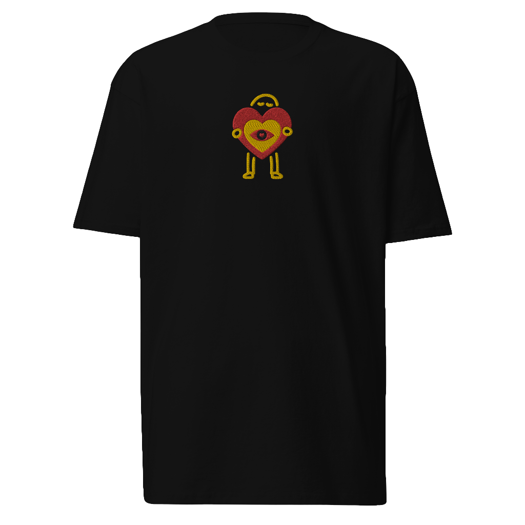'Mighty Man #1' Embroidered Tee