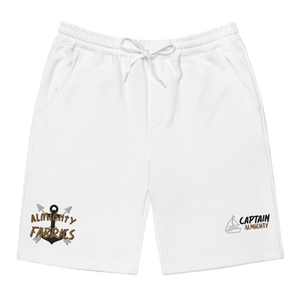 Captain Almighty's Celebratory Embroidered Fleece Shorts