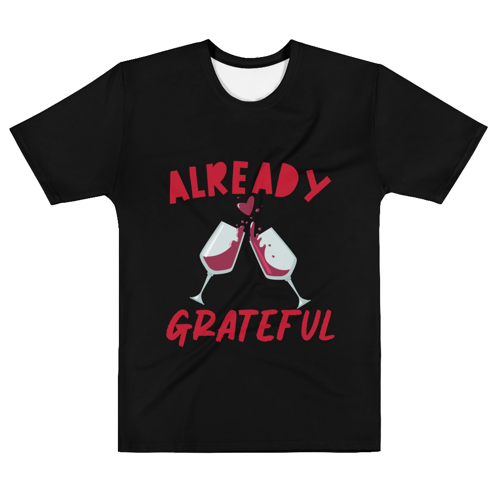 'Already Grateful' Tee