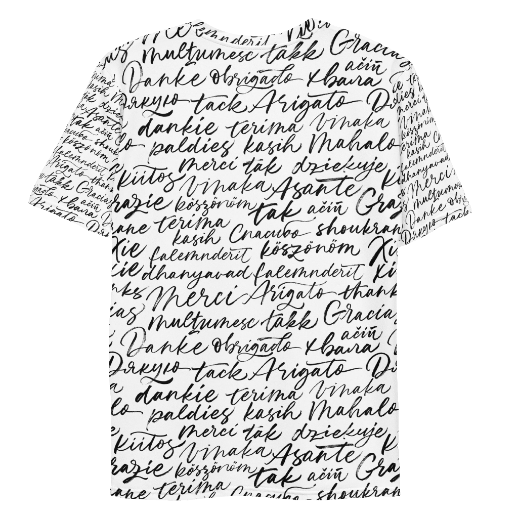 'Already Grateful' Tee (Universal Thanks)