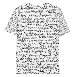 'Already Grateful' Tee (Universal Thanks)