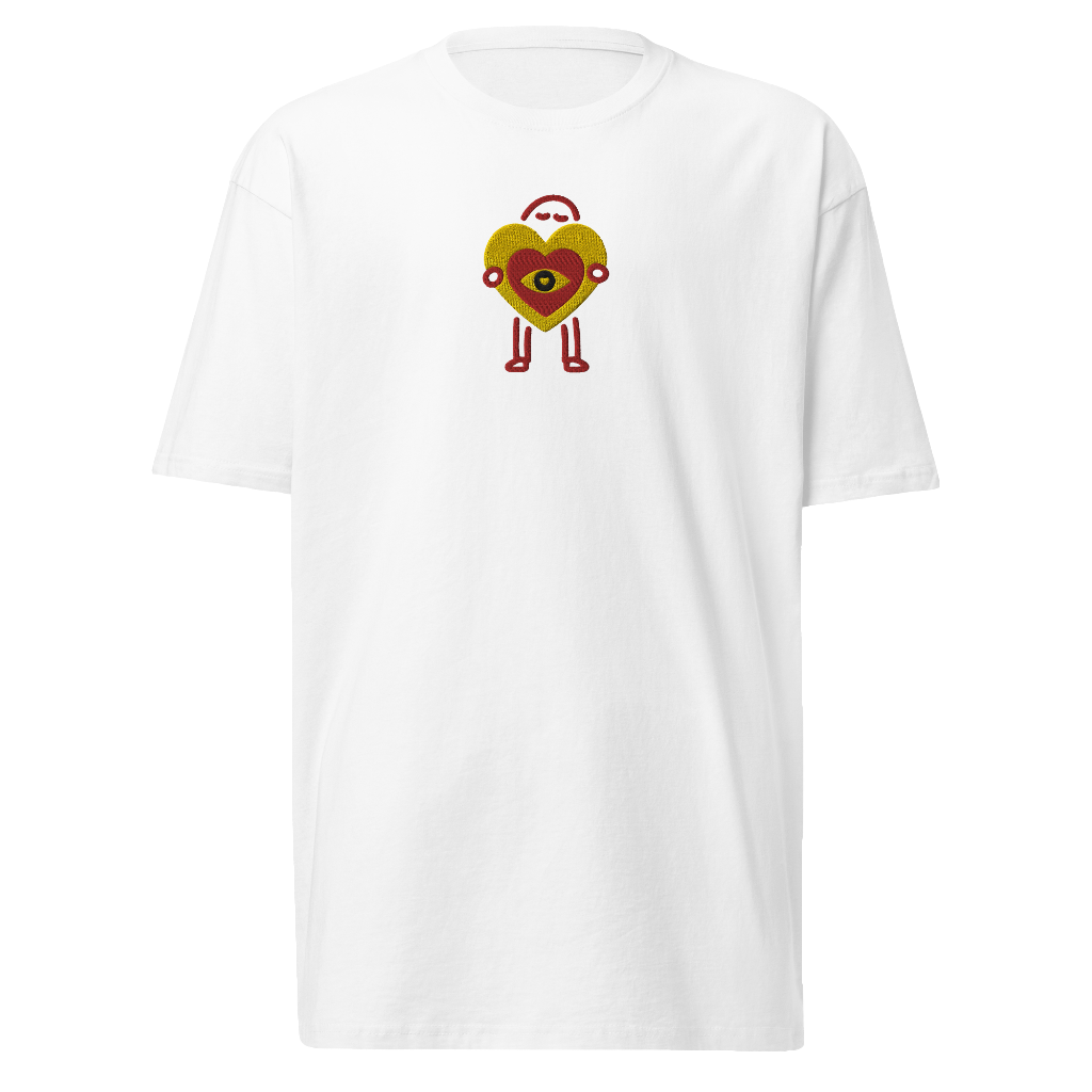 'Mighty Man #2' Embroidered Tee