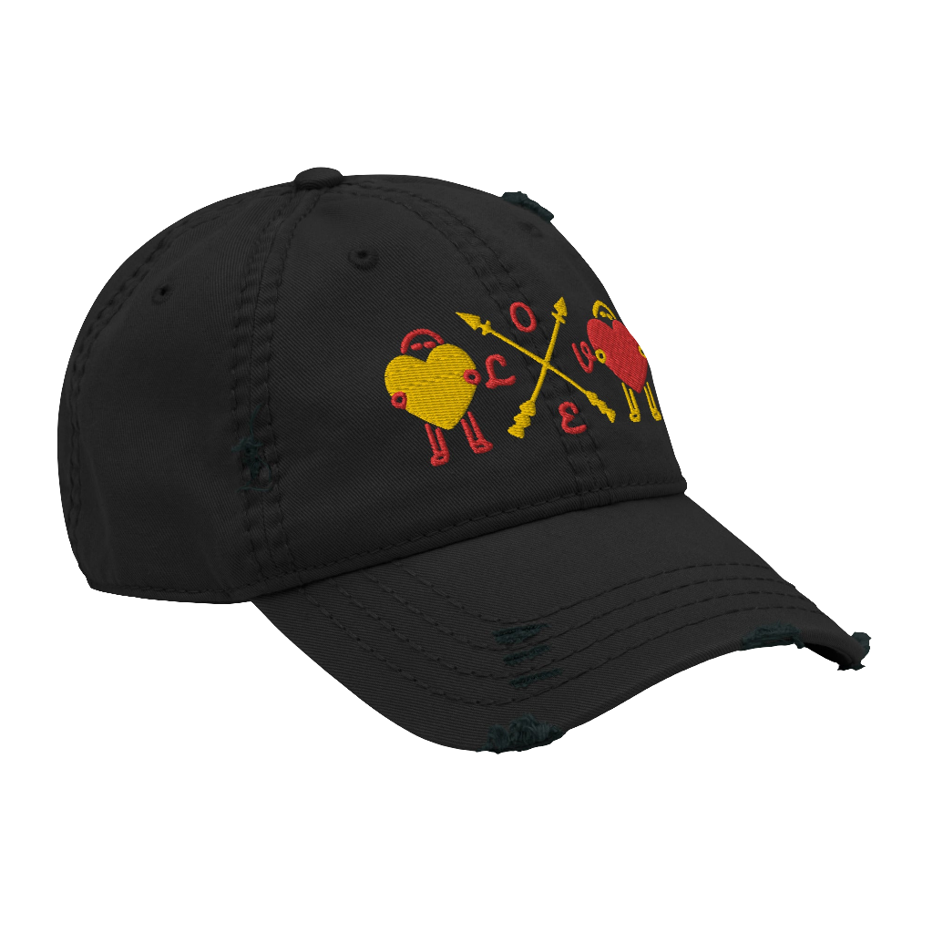'All-Encompassing Love' Embroidered Dad Hat