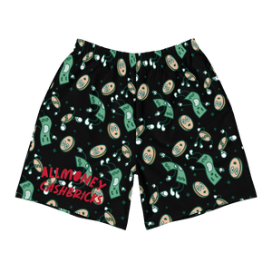 'CASHBRICKS' Athletic Shorts