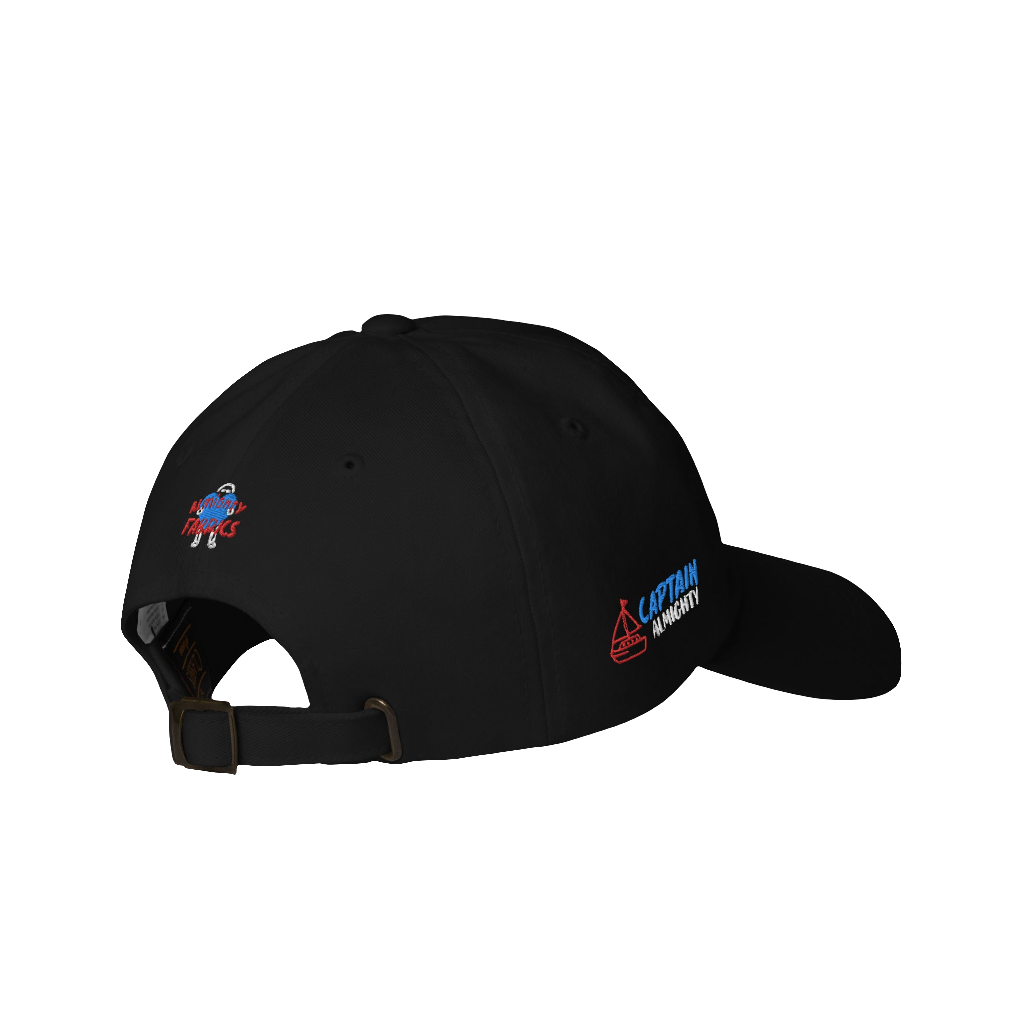 'I Care' Embroidered Baseball Cap
