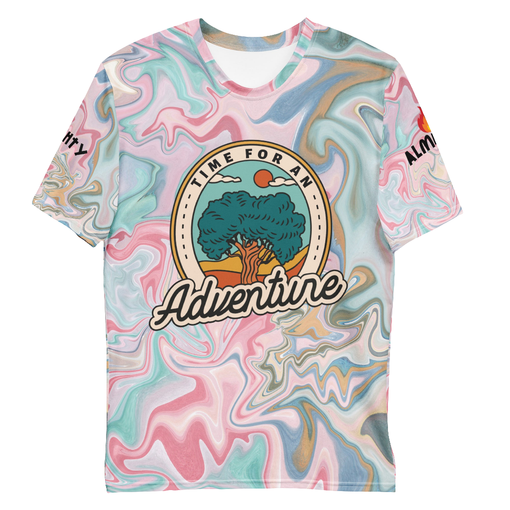 'Abstract Adventure' Tee