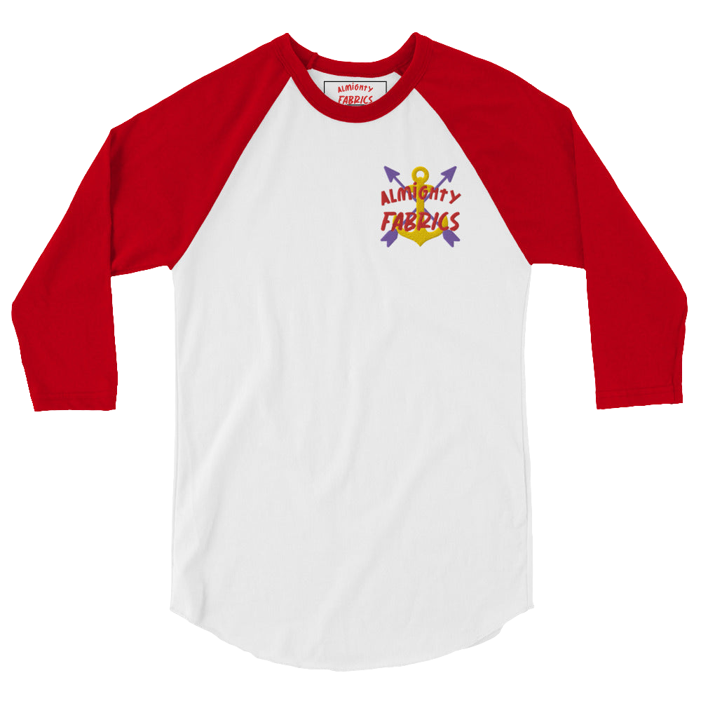 Captain Almighty's Embroidered Baseball Shirt