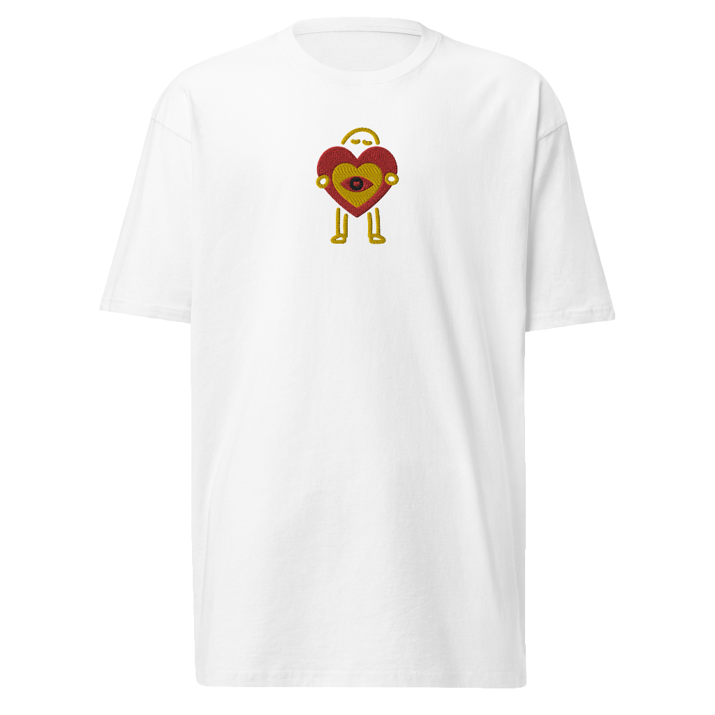 'Mighty Man #1' Embroidered Tee