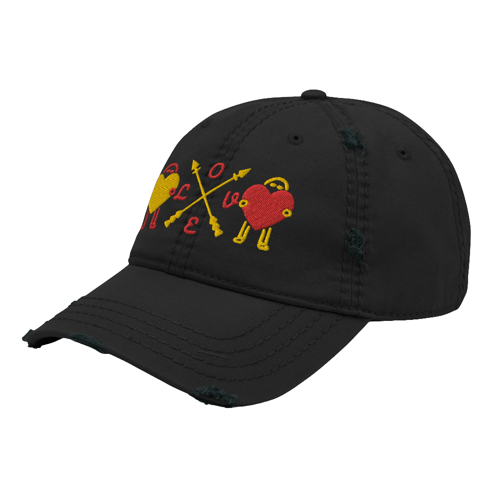 'All-Encompassing Love' Embroidered Dad Hat