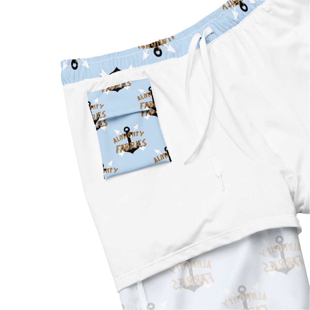Captain Almighty's Light Blue Swimmers