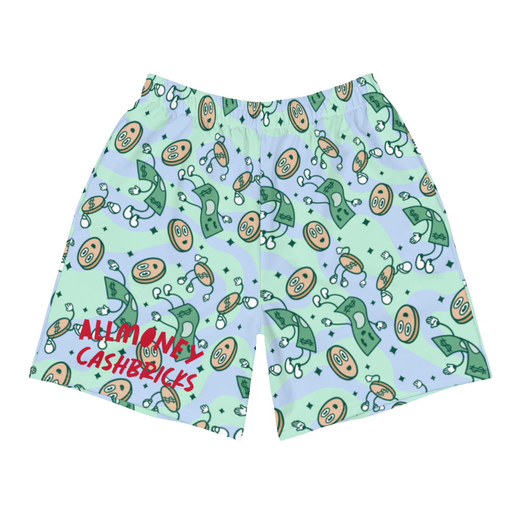 'CASHBRICKS' Athletic Shorts (Dreamland)