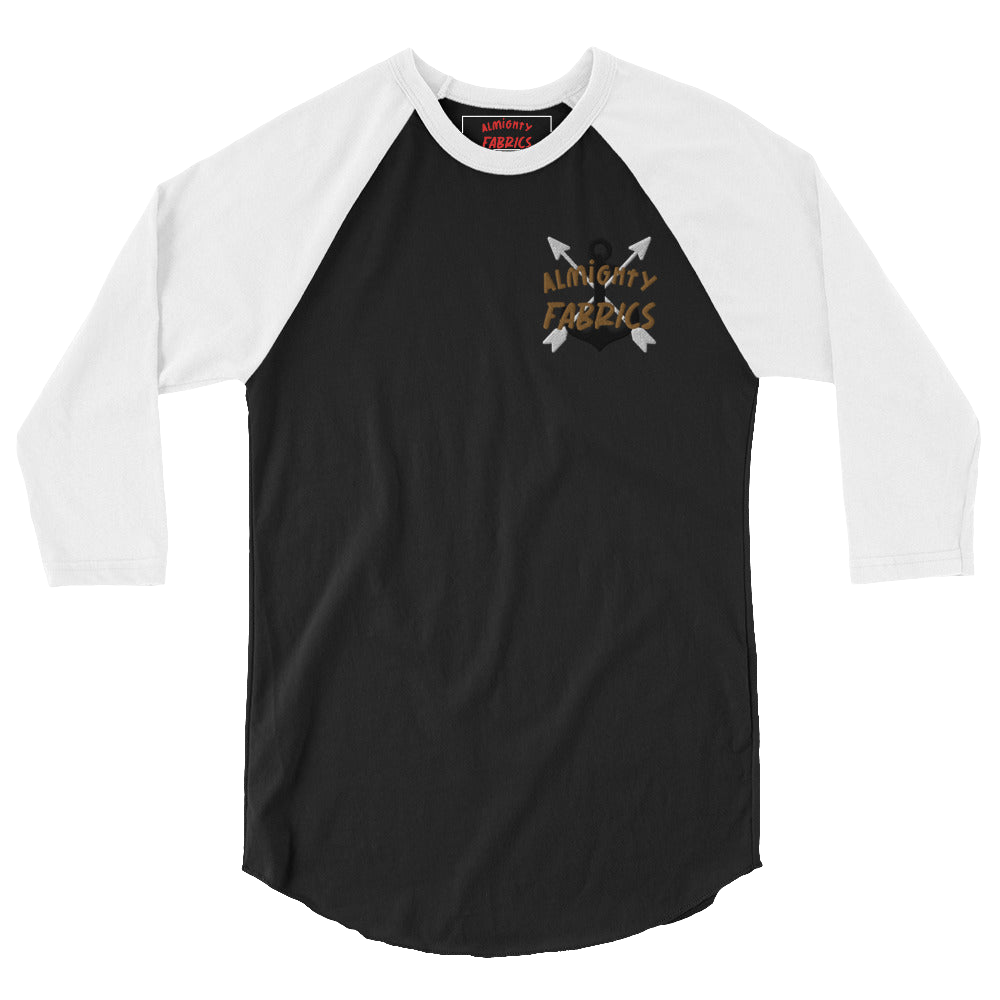 Captain Almighty's Celebratory Embroidered Baseball Shirt