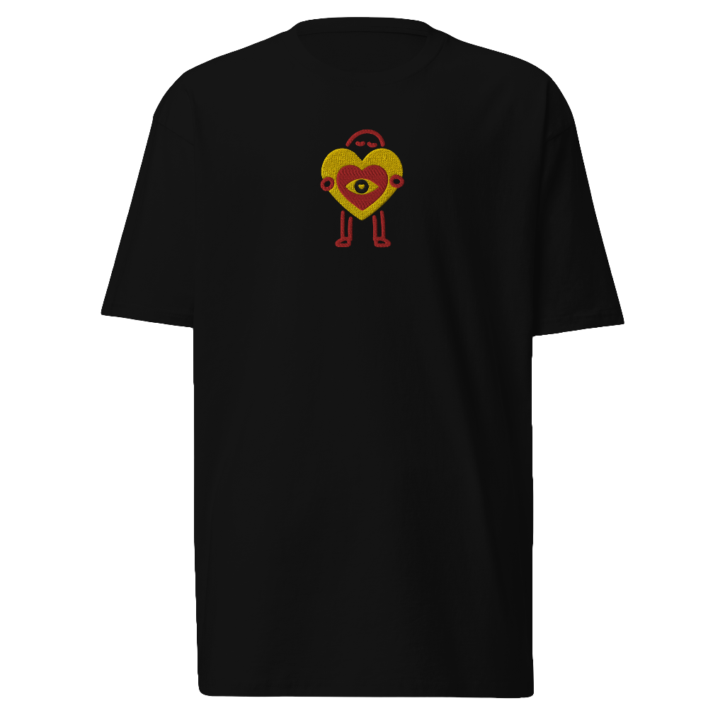'Mighty Man #2' Embroidered Tee