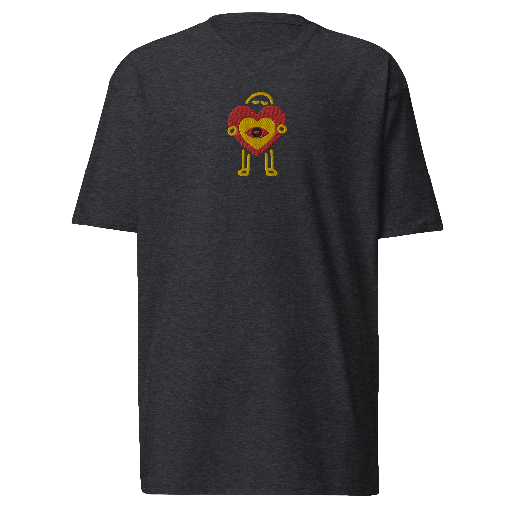 'Mighty Man #1' Embroidered Tee