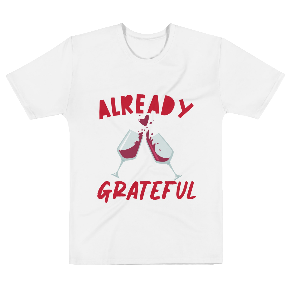 'Already Grateful' Tee