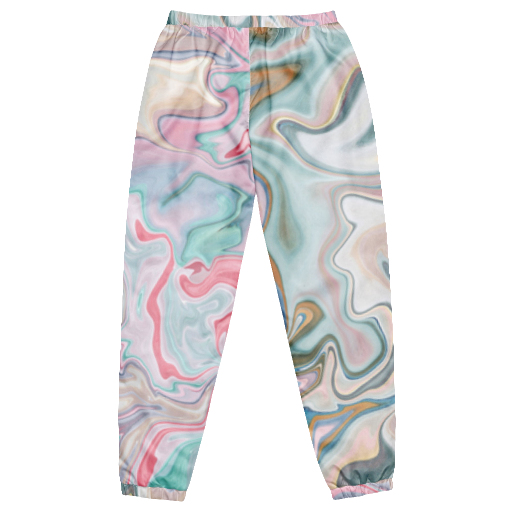 'Abstract Adventure' Track Pants (Full Print)