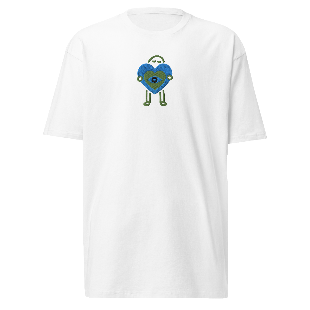 'Mighty Man #3' Embroidered Tee